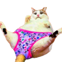 Underwearcat emoji