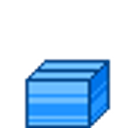 Xmas Box Waving emoji