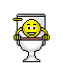 Toilet Explode emoji
