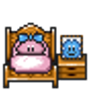 Goodnight Kiss Girl Knuddels emoji