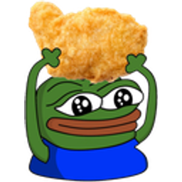 Pepe Nuggie emoji