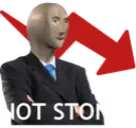 Notstonks emoji