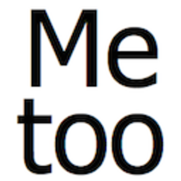 Metoo emoji
