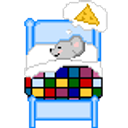 Mouse Sleeping emoji