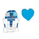 Starwars R2d2q emoji