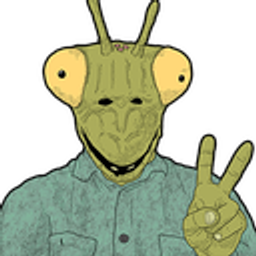 Mantis Man E emoji