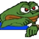 Madgelate emoji