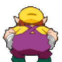 Chicken Costume Confident emoji