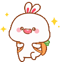Happy Bun emoji