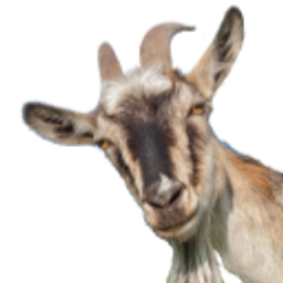 Goat Hello E emoji