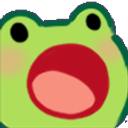 Frog Pop emoji