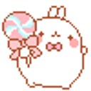 Molangcandy emoji