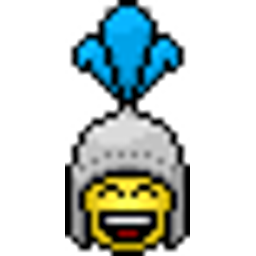 Knight Smiling emoji