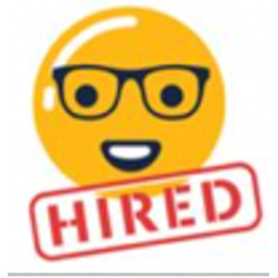 Hired emoji