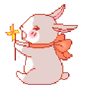 Bunnyblow emoji