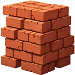 Construction Bricks emoji