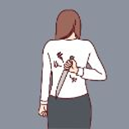 Back Stab emoji