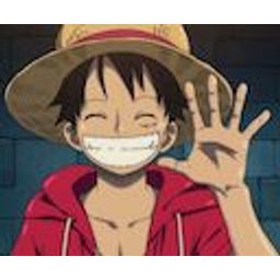 Luffy Smiling emoji