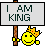 I Am King emoji