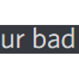 Ur Bad emoji