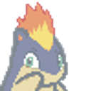 Quilava Bongo emoji