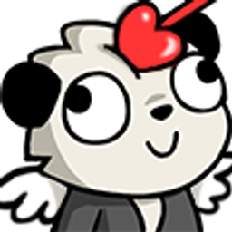 Pandacupid emoji