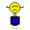 Frustrated With Computer emoji