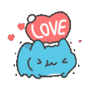 Bugcatlovehat emoji