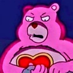 Scarebear emoji