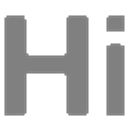 Hyper Hi emoji