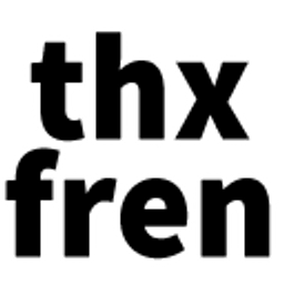 Thxfren emoji