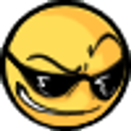 Cool Guy Shades emoji