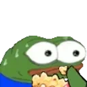 Peepocorn emoji