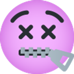 Rip Zipped emoji