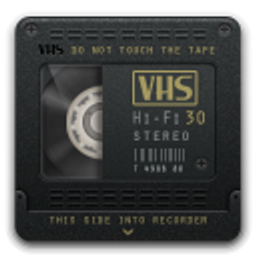 Vhs emoji