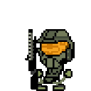 Halo Dancing emoji