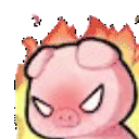 Piggy Rage E emoji