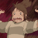 Scared Girl Handsup emoji