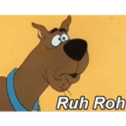 Ruhroh emoji