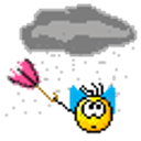 Broken Umbrella emoji