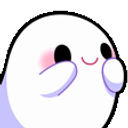 Ghostsmile0 emoji