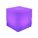Glow Cube emoji