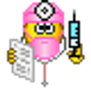 Surgeon Pink emoji