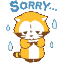 Cutesorryy emoji