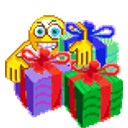 Presents Greedy emoji