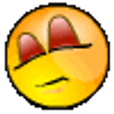 Yinyang Smiley emoji