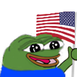 Peepo America emoji