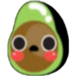 Avocadoblush emoji