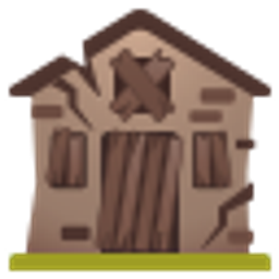Derelict House emoji