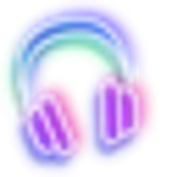 Neonheadphones emoji
